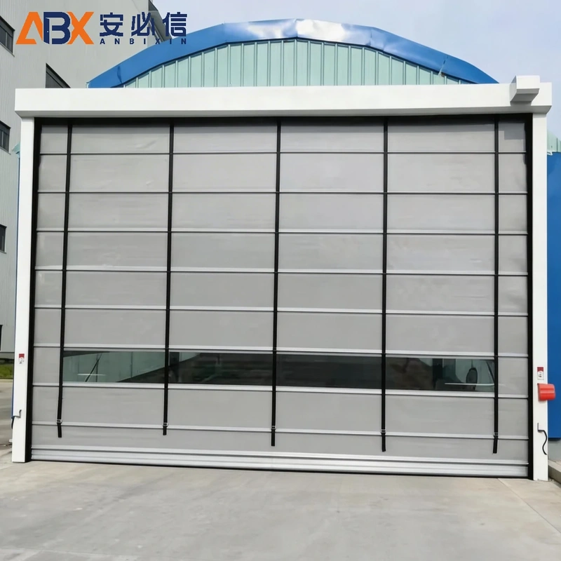 杭州软帘堆积门
